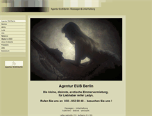 Tablet Screenshot of eub-service.com